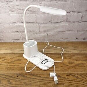 Patriot Lighting LED Desk Lamp With Wireless Charging